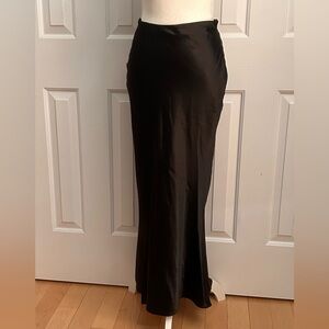 ARDENE Elegant Black Maxi Skirt, Size XS